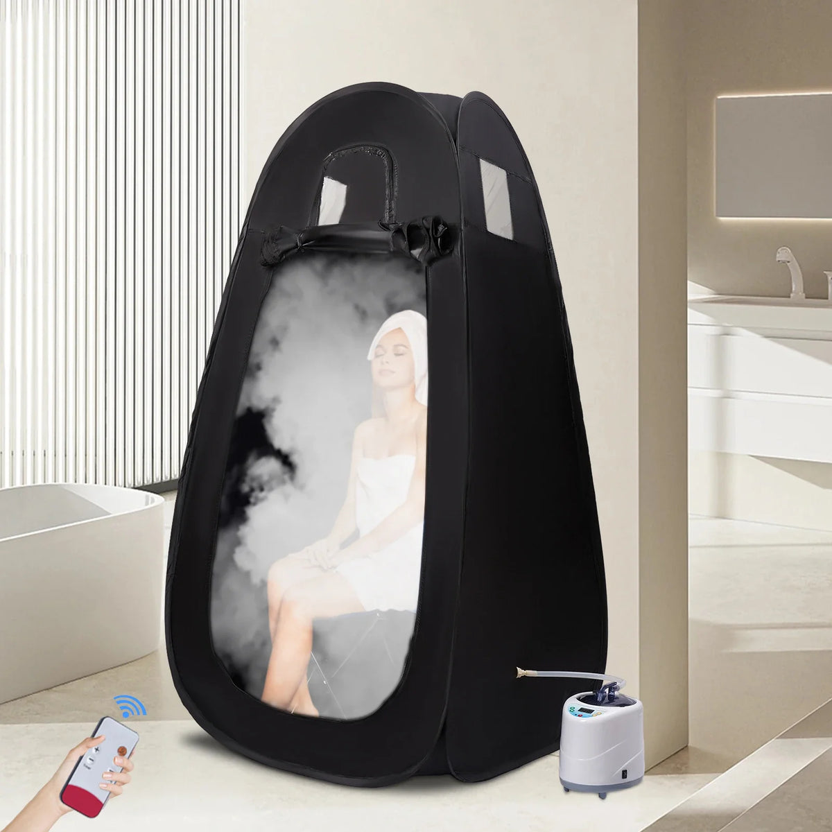 Your First Week of Compact Home Sauna: A Day-by-Day Approach – PhaseHeat™ Mini Portable Steam Sauna from Phase One Recovery