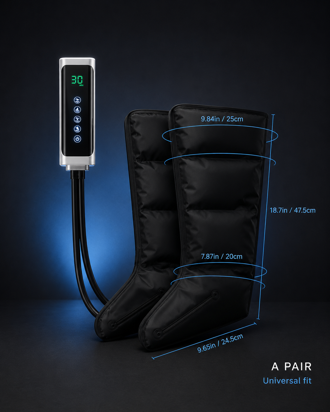 PhaseFlow™ Leg Compression Recovery System
