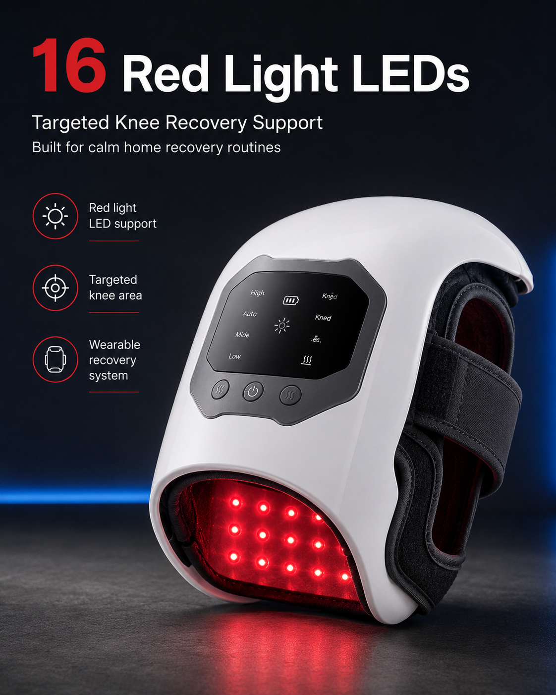 PhaseFlex™ Knee Recovery System