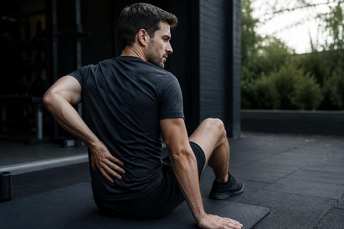 Lower-Back Pain After Lifting: Review the Session – Phase One Recovery guide