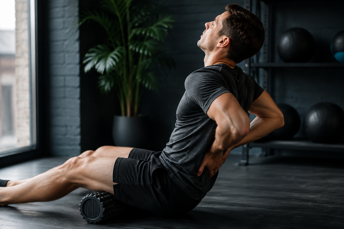 Lower-Back Stiffness After Sitting All Day – Phase One Recovery guide