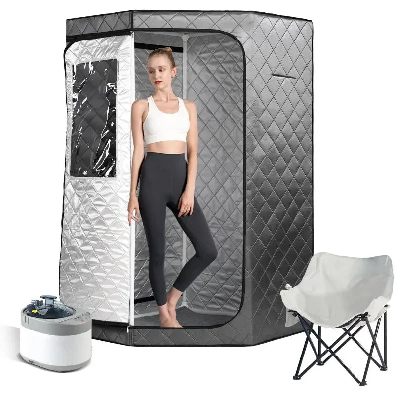 Your First Week of Full-Body Home Sauna: A Day-by-Day Approach – PhaseHeat™ Solo 4L Portable Steam Sauna from Phase One Recovery