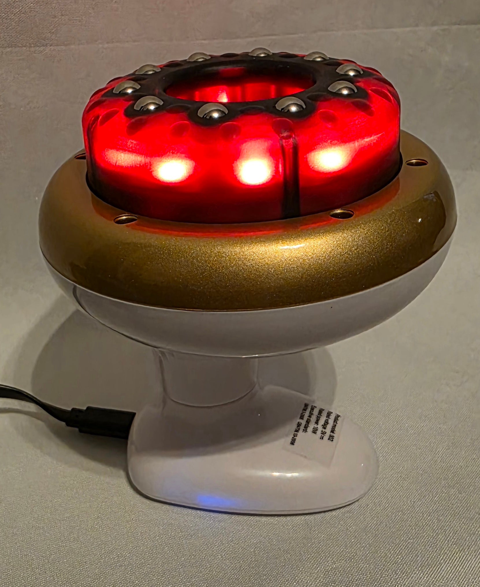 Electric Massage Meridian Suction Cup