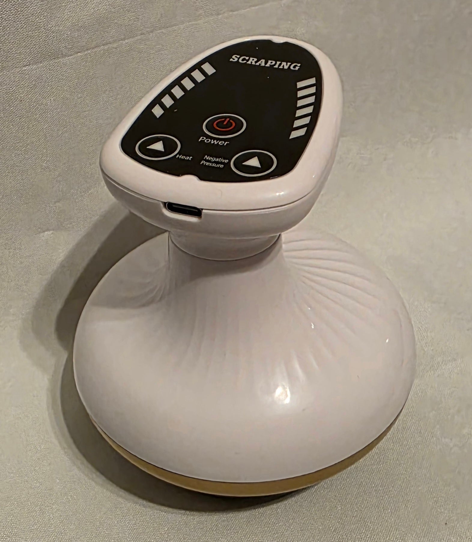 Electric Massage Meridian Suction Cup