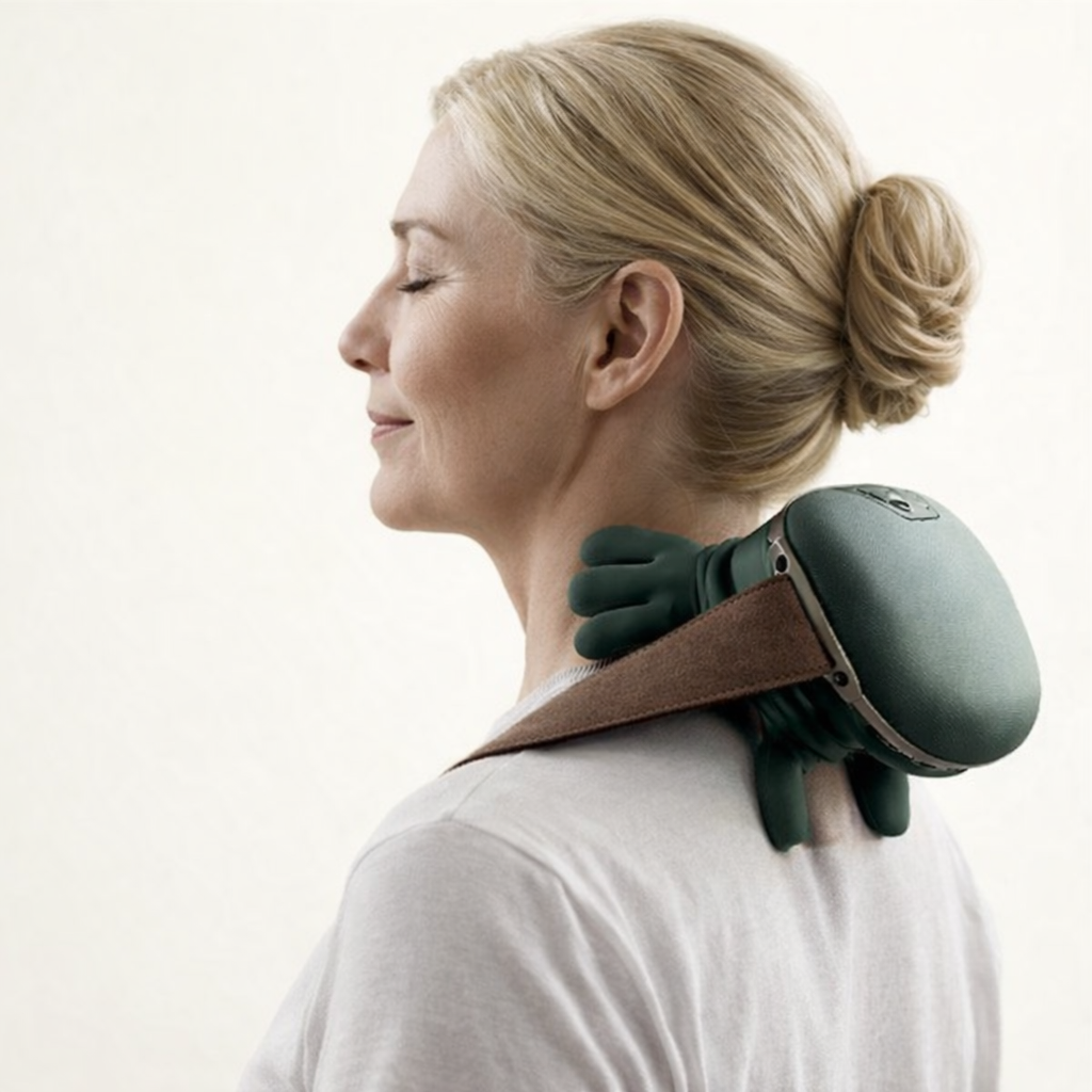 Heated Neck & Shoulder Recovery Massager