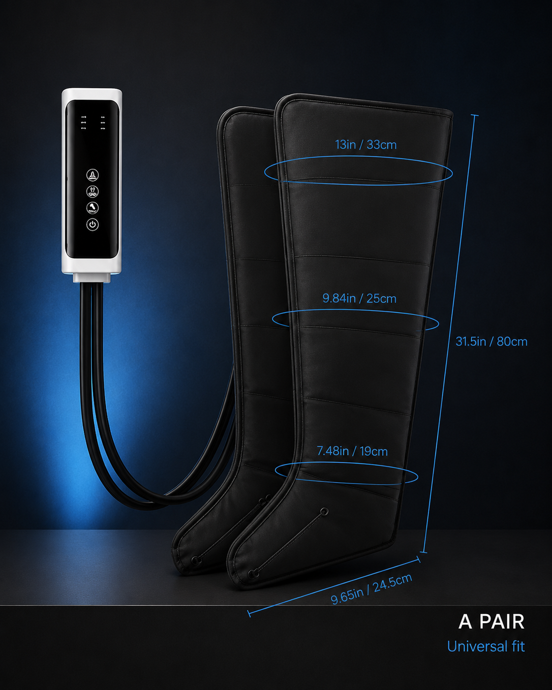 PhaseFlow™ Leg Compression Recovery System