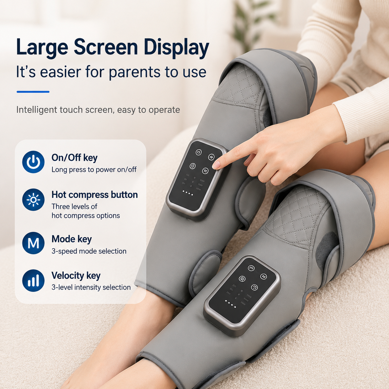 PhaseWrap™ Calf & Knee Recovery Wrap
