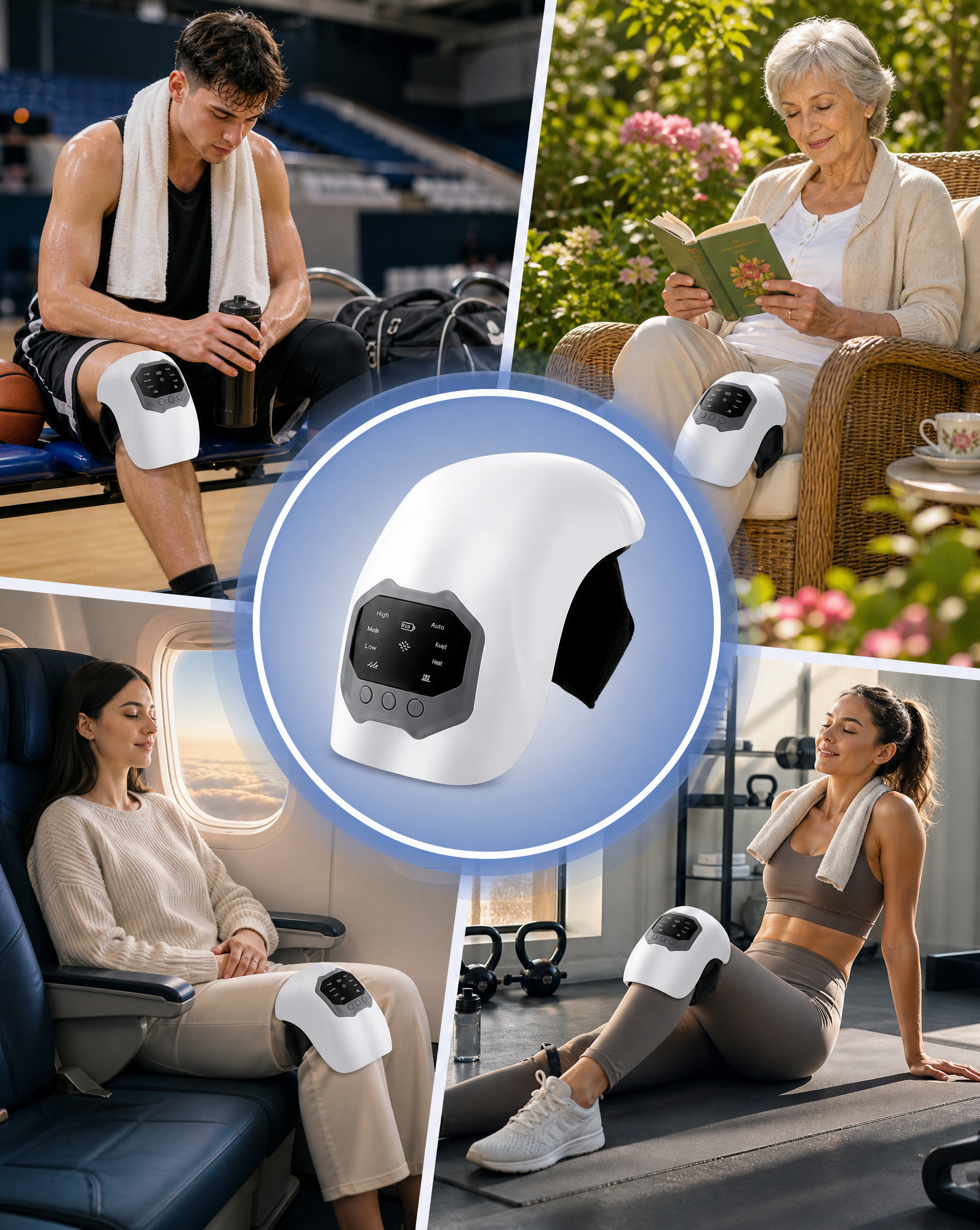 PhaseFlex™ Knee Recovery System