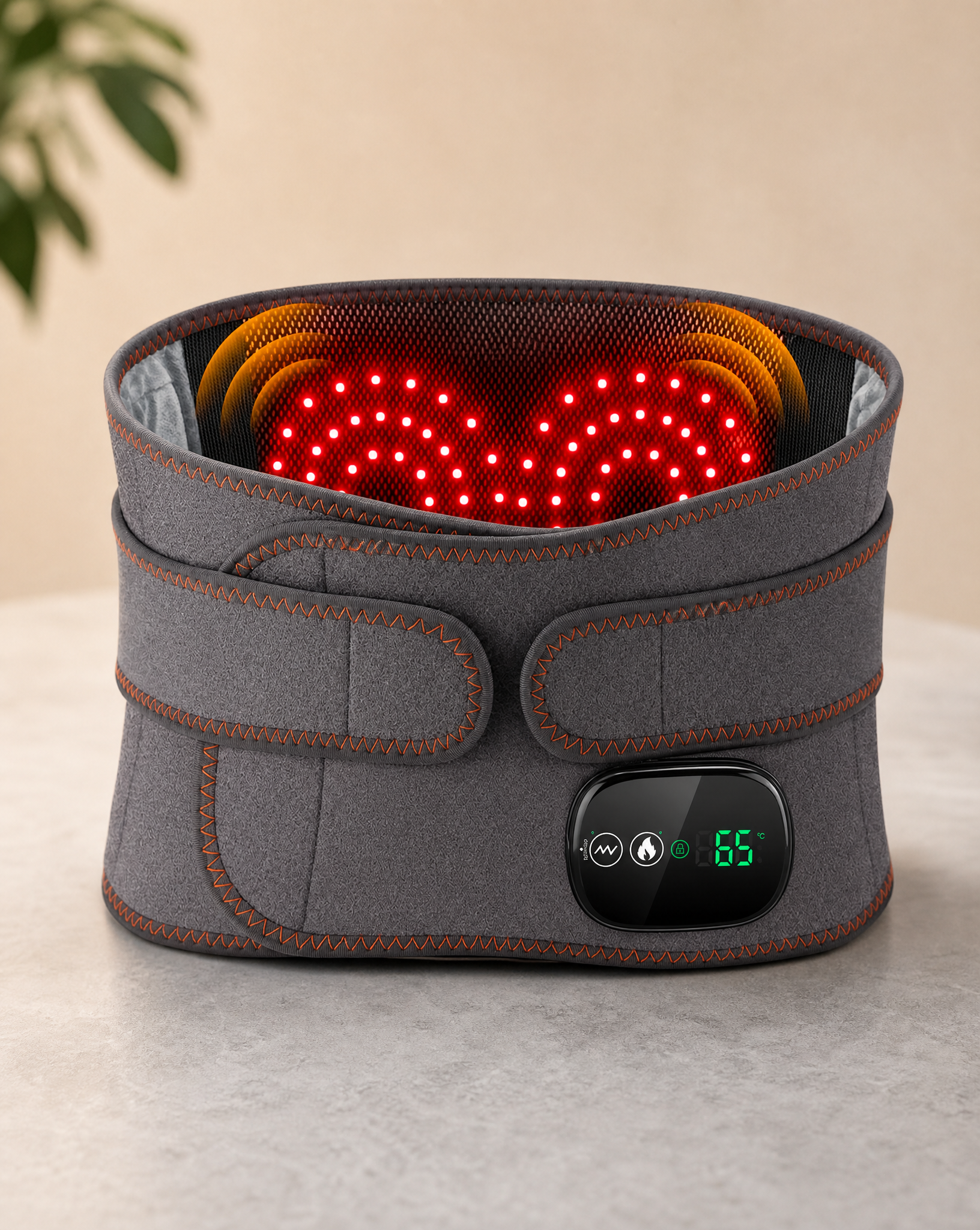 PhaseCore™ Heated Lumbar Recovery Belt