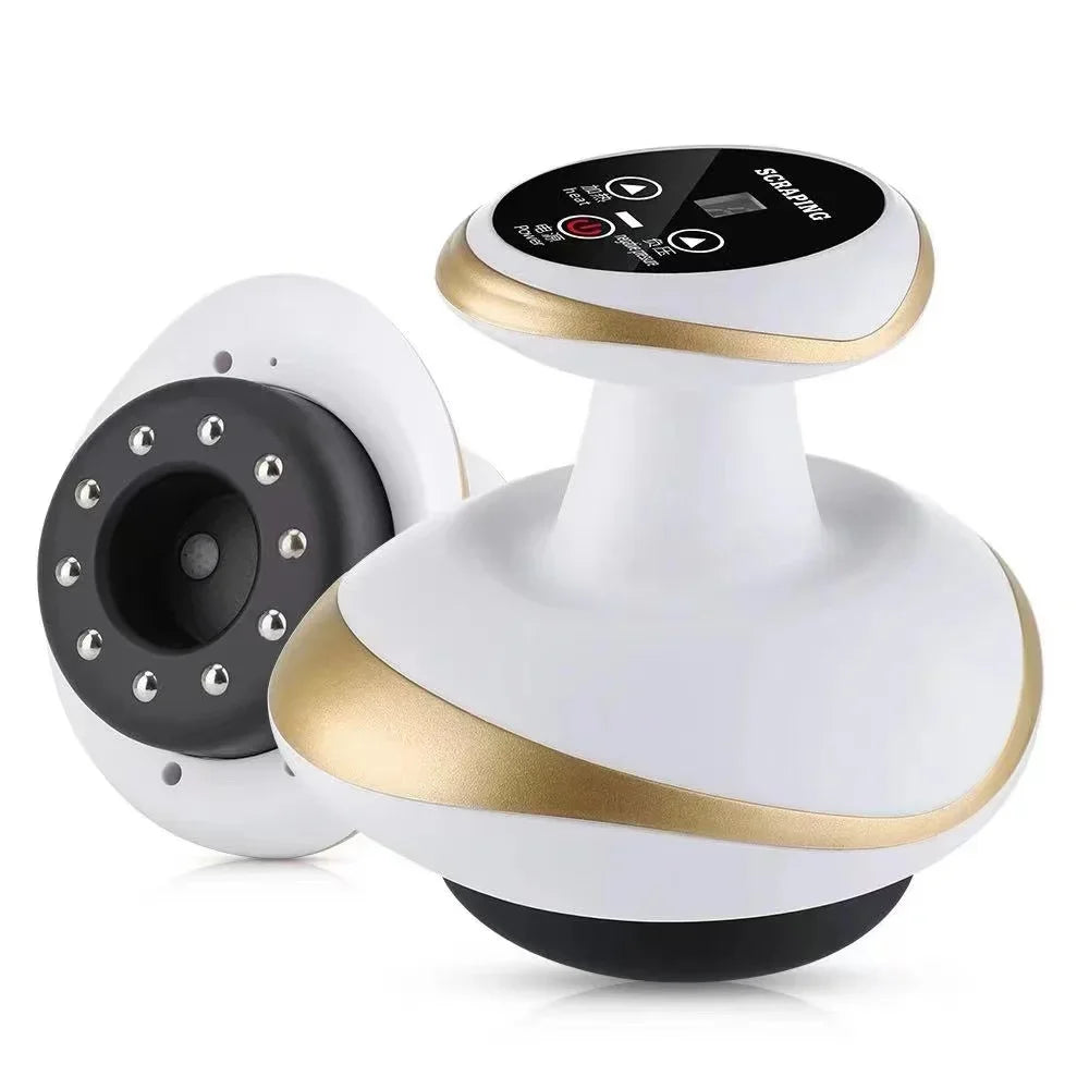 Electric Massage Meridian Suction Cup
