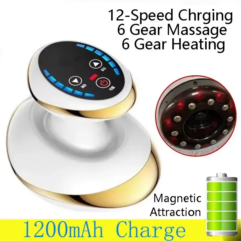 Electric Massage Meridian Suction Cup