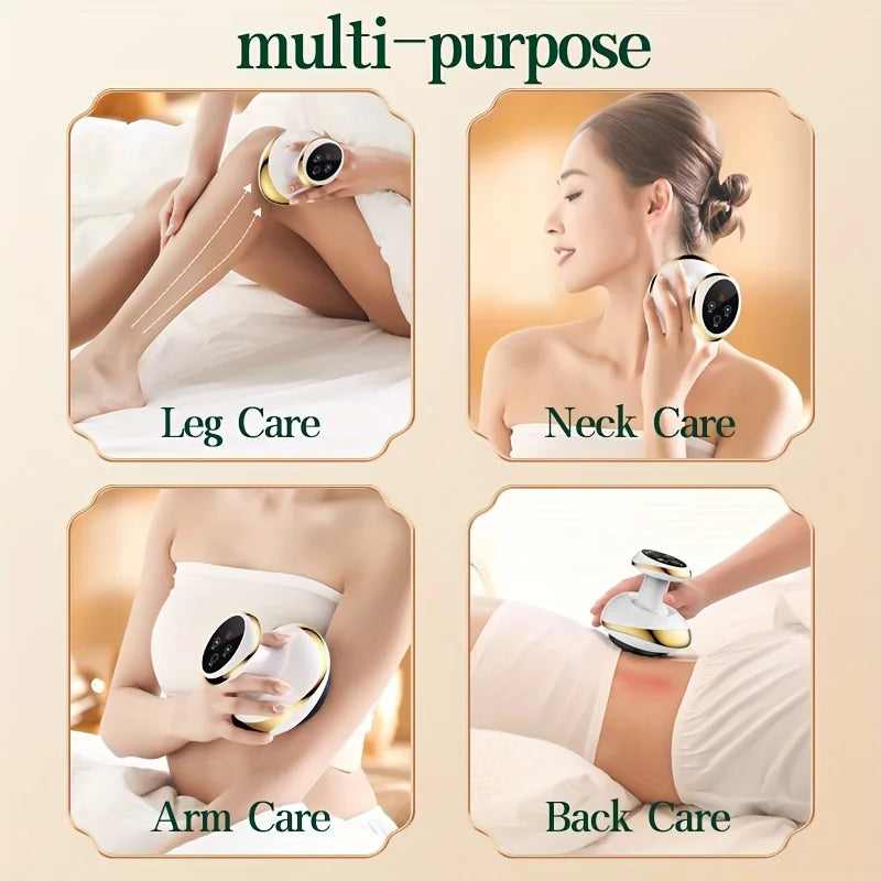 Electric Massage Meridian Suction Cup