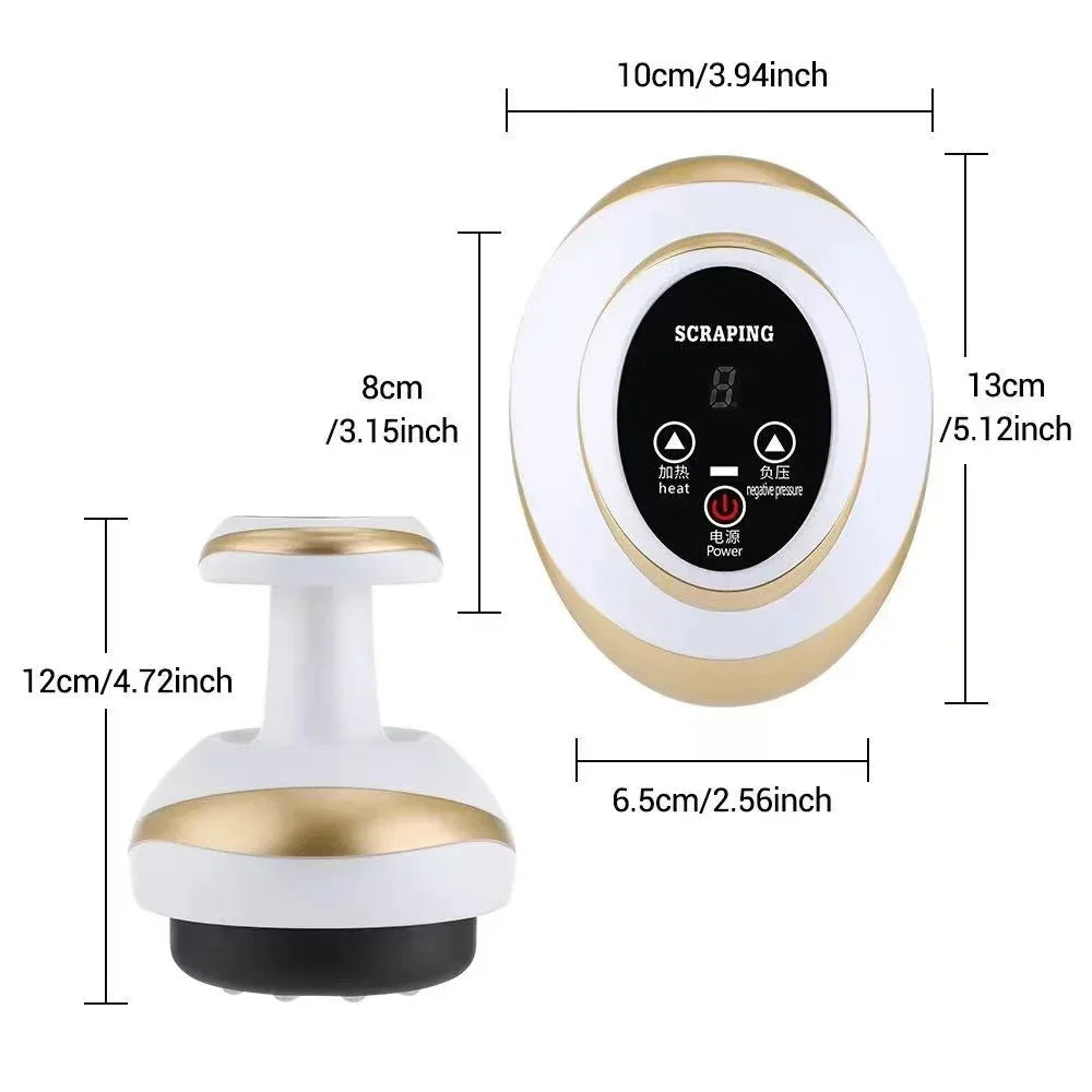 Electric Massage Meridian Suction Cup